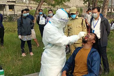 कुन जिल्ला कति थपिए कोरोना संक्रमित ? 
